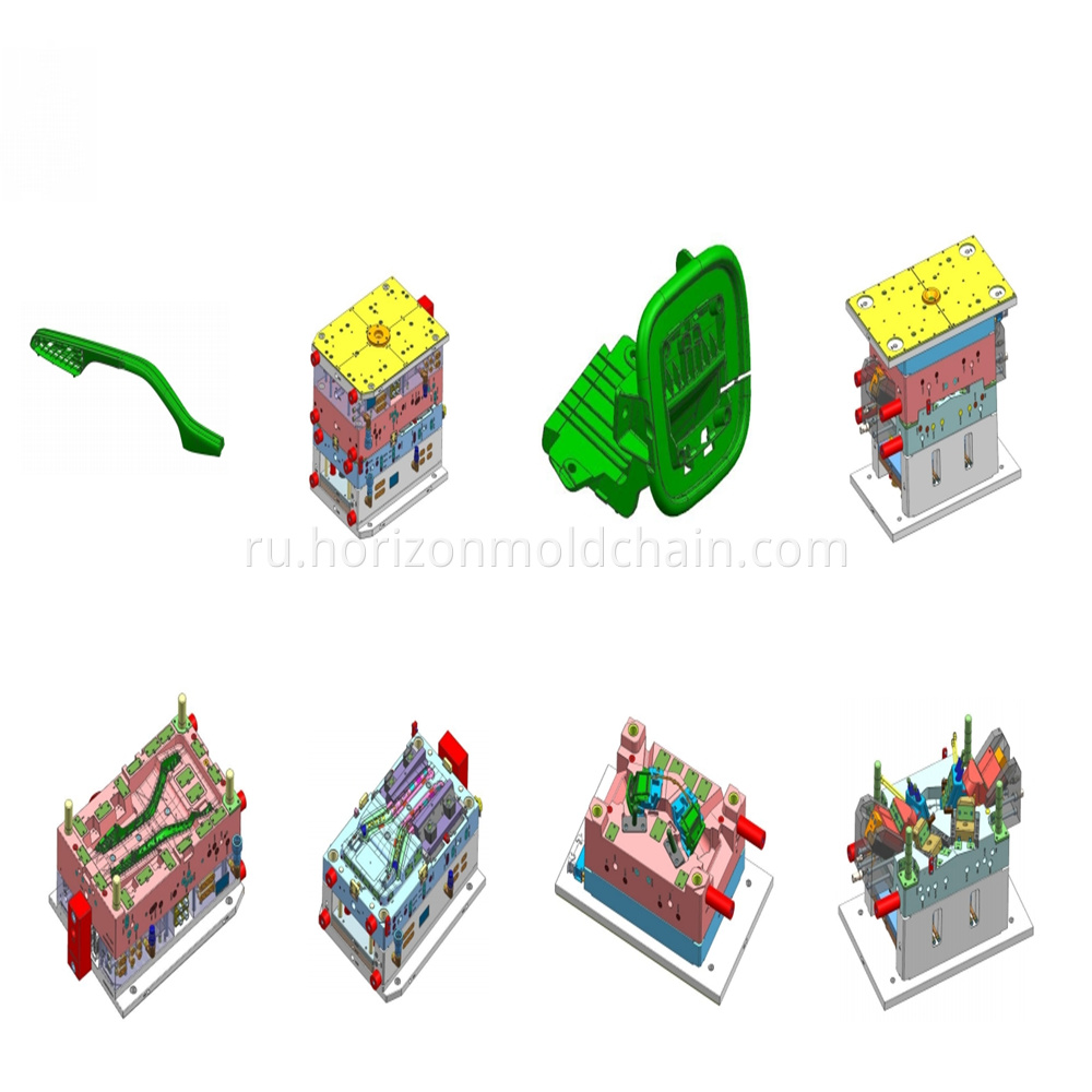 Display panel injection mold